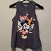 Disney Tops | Disney Women's Racerback Tank Top Mickey Mouse & Clubhouse Characters Size Xs | Color: Blue/Red | Size: Xs