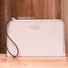 Kate Spade Bags | Kate Spade Medium L-Zip Wristlet In Chalk Pink Brand New With Tags | Color: Pink | Size: Os