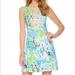 Lilly Pulitzer Dresses | Lilly Pulitzer Blue Shift Dress - Size 6 | Color: Blue | Size: 6