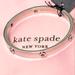 Kate Spade Jewelry | Kate Spade Silver Hinged Bangle | Color: Silver | Size: Os