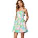 Lilly Pulitzer Dresses | Lilly Pulitzer Strapless Dress Size 2 | Color: Blue/Pink | Size: 2
