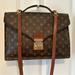 Louis Vuitton Bags | Louis Vuitton Cross Body Messenger Bag Valise Vintage | Color: Brown/Tan | Size: Os