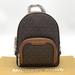 Michael Kors Bags | Michael Kors Jaycee Xsmall Zip Packet Backpack | Color: Brown/Gold | Size: Os