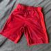 Nike Bottoms | Nike Dri-Fit Athletic Shorts Youth 6-7 | Color: Red | Size: 7b