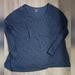 American Eagle Outfitters Tops | American Eagle Super Soft V Neck Long Sleeve Shirt | Color: Black/Gray | Size: Xxl