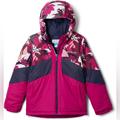 Columbia Jackets & Coats | Columbia Girls' Horizon Ride Ii Jacket Size Large | Color: Blue/Pink | Size: Lg