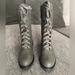 Victoria's Secret Shoes | Boots By Victoria’s Secret, Size 7.5, Gray | Color: Gray | Size: 7.5