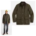 J. Crew Jackets & Coats | J. Crew Quilted Highland Skye Jacket In English Wool Size M | Color: Brown/Green | Size: M