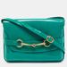 Gucci Bags | Gucci Green Patent Leather Bright Bit Crossbody Bag | Color: Green | Size: Os