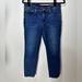 J. Crew Jeans | J.Crew Mercantile Jeans Women’s Sz 29 Skinny Mid Rise Medium Wash Denim Stretch | Color: Blue | Size: 29