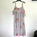 Free People Dresses | Free People Maxi Dress - Size Large | Color: Gray | Size: L
