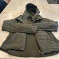 Lululemon Athletica Jackets & Coats | Lululemon Zip Jacket Doubles As Vest | Color: Green | Size: 4