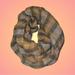 Urban Outfitters Accessories | 3/$30urban Outfitters Plaid Infinity Scarf - Caramel, Blue, Gray, Black | Color: Blue/Tan | Size: Os