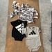 Adidas Matching Sets | Adidas Boy Clothes 12-18 Months | Color: Black/White | Size: 12-18mb