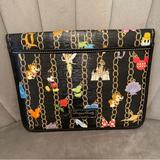 Dooney & Bourke Tablets & Accessories | Dooney & Bourke Disney Parks*Charms*Ipad/Tablet Padded Holder*19109d S165 11x9 | Color: Black/Gold | Size: Os