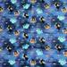 Disney Other | Disney Aladdin Jasmine Genie Cotton Fabric | Color: Blue | Size: 1.4 Yards