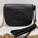 Gucci Bags | Gucci Soho Black Grain Leather Purse | Color: Black/Gold | Size: 8”H X 6”D X 2”W