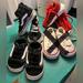 Vans Shoes | Infant/Toddler Shoe Bundle! | Color: Black/Red | Size: 3.5-4 (Infant/Toddler)