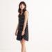 Madewell Dresses | Madewell Women Highpoint Black Stripped Tank Dress Size M Stretch Sleeveless | Color: Black/White | Size: M