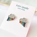 Kate Spade Jewelry | Kate Spade Into The Sky Rainbow Studs Earrings | Color: Pink | Size: Os