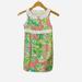 Lilly Pulitzer Dresses | Lilly Pulitzer Girls Classic Shift Dress Size 12 | Color: Green/Pink | Size: 12g