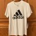 Adidas Tops | New With Tags, Adidas T-Shirt, Size Large Women’s | Color: Black/White | Size: L