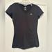 Adidas Tops | Adidas Black Semi-Fitted Workout Shirt, Size Small, Gently Worn | Color: Black | Size: S