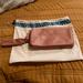 Tory Burch Bags | Amazing Calfskin Trifold Tory Burch Wallet/Wristlet | Color: Pink | Size: Os