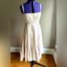 Anthropologie Dresses | Anthropologie Mare Mare X Summer Beige Dress Luxurious Adj Straps, Pckts, Size S | Color: Cream | Size: S