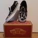 Vans Shoes | Asher Glow Sharks B/W Vans Size 12y Shoes | Color: Black | Size: 12b