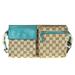 Gucci Bags | Authentic Gucci Monogram Canvas Waist Bag Fanny Pack | Color: Blue/Brown | Size: Approx.11.5l X 1d X 6.5h