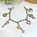 Disney Jewelry | Beautiful Vintage Disney Charm Bracelet With Multiple Charms | Color: Silver | Size: Os