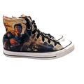 Converse Shoes | Converse All Star Dc Comics Superman Printed High Top Lace Up Shoes Size 6 | Color: Blue | Size: 6