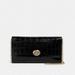 Coach Bags | Coach Bowery Embossed Crocodile Crossbody Bag | Color: Black | Size: Os