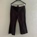 J. Crew Pants & Jumpsuits | J. Crew Black Teddie Kick Flare Ankle Length Dress Pants Trousers Stretch | Color: Black | Size: 8