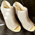 Giani Bernini Shoes | Gianni Bernini Heels, Memory Foam, Size 6 | Color: Gray | Size: 6