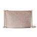 Kate Spade Bags | Kate Spade Pink Glitter Burgess Court Mini Sima Crossbody Purse With Gold Chain | Color: Gold/Pink | Size: Os
