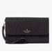 Kate Spade Bags | Kate Spade Medium Glitter Wristlet / Wallet | Color: Black | Size: Os