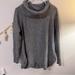 Anthropologie Sweaters | Anthropologie Cowl Neck Sweater | Color: Gray | Size: Xl