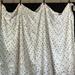 Anthropologie Bath | Anthropologie Shower Curtain 72”X72” | Color: Cream/Gold | Size: Os