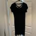 Athleta Dresses | Athleta Black Knit Dress. | Color: Black | Size: S