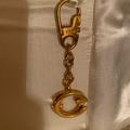 Gucci Accessories | Authentic Gucci Gg Logo Keychain Vintage Gold Plated | Color: Gold | Size: Os