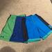 Under Armour Bottoms | Bundle - Three Pair Of Boys/Youth Medium Shorts By Under Armour | Color: Blue/Green | Size: Mb