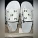 Gucci Shoes | Brand New!! Gucci Rubber Gg Slide White Size 39 (Us 9) | Color: White | Size: 9
