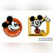 Disney Other | Discontinued Mickey Disney Annual Passholder Magnet, Bonus Current Version | Color: Black/Orange | Size: Os