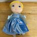 Disney Toys | Disney Baby Cinderella Princess Plush Stuffed Animal Character Toy | Color: Blue/Yellow | Size: Osg