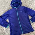 Columbia Jackets & Coats | Columbia Lightweight Full Zip Hooded Fleece Jacket Blue (Girls, Medium) | Color: Blue/Purple | Size: Mg