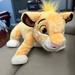 Disney Toys | Disney’s Lion King Simba Plush | Color: Yellow | Size: Osg