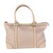 Gucci Bags | Gucci Metallic Lonely Tote Bag 257069 Gg Canvas Leather Pink | Color: Pink | Size: Os