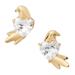 Kate Spade Jewelry | Kate Spade Gold Crystal Love Birds Stud Earrings | Color: Gold | Size: Os